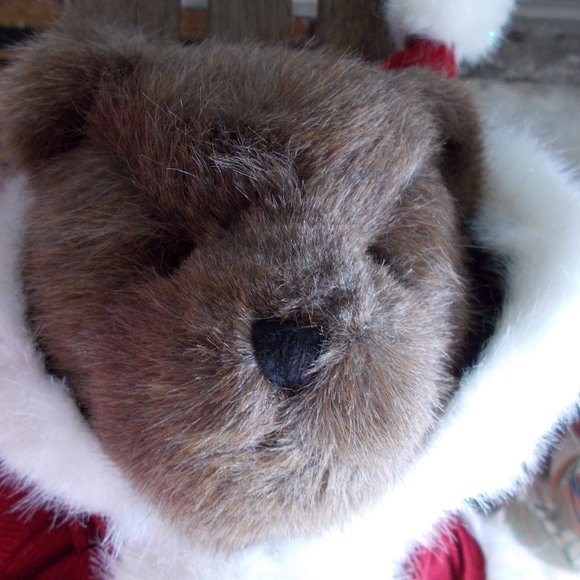 Vintage Santa Boyds Bear The Head Bean Collection, Good Condition! - Picture 4 of 7